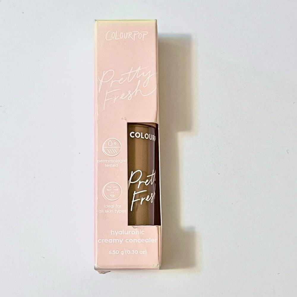 Colourpop Pretty Fresh Hyaluronic Full Coverage Concealer 170N Neutral Dark